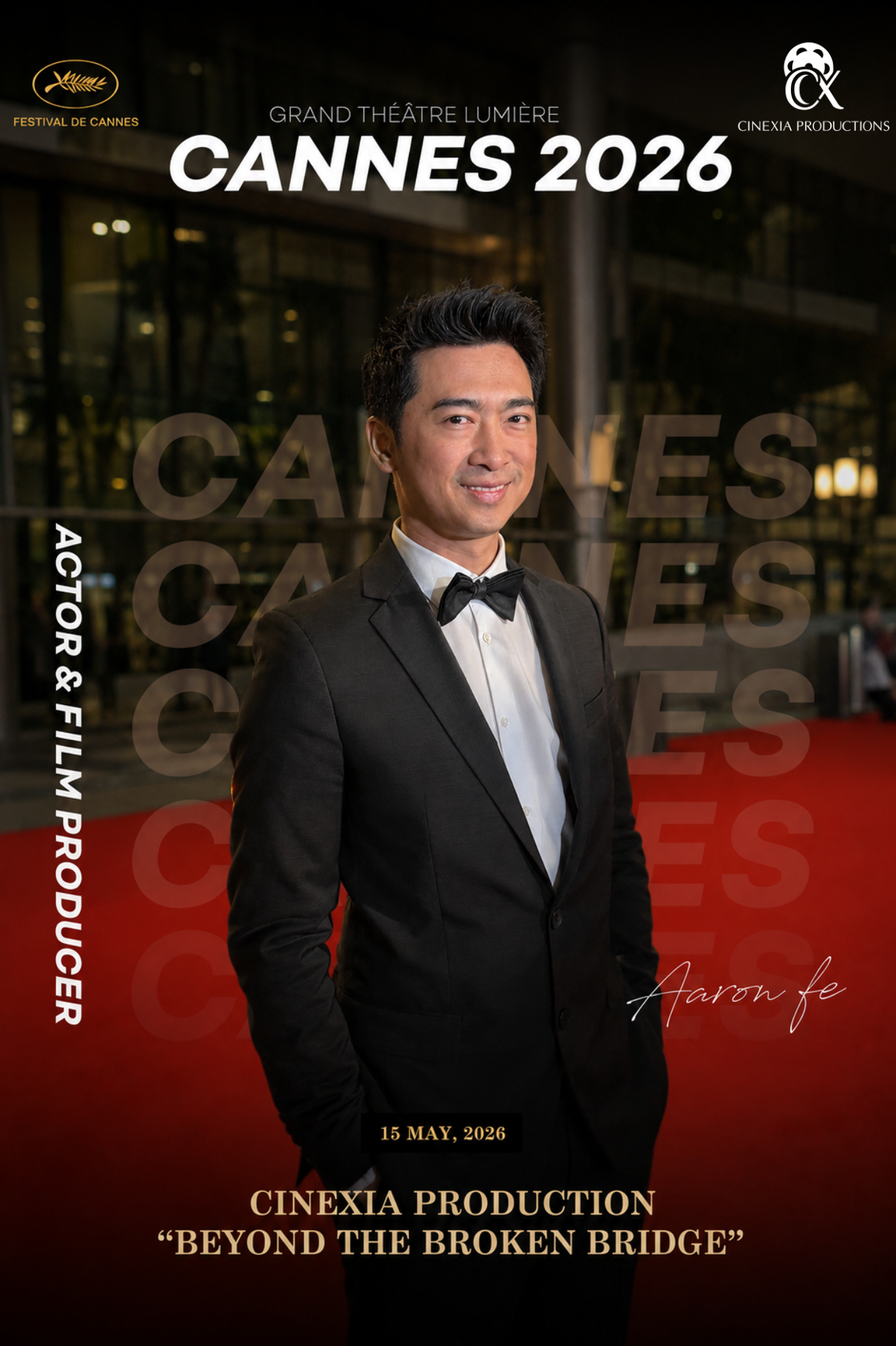 Nhà sản xuất Aaron Le tại LHP Cannes 2026